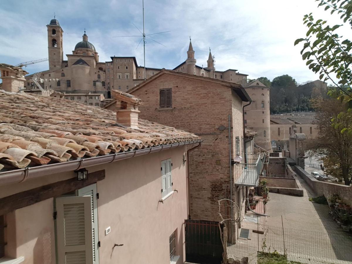 Vila Casa La Piazzetta Rinascimentale Urbino Exteriér fotografie